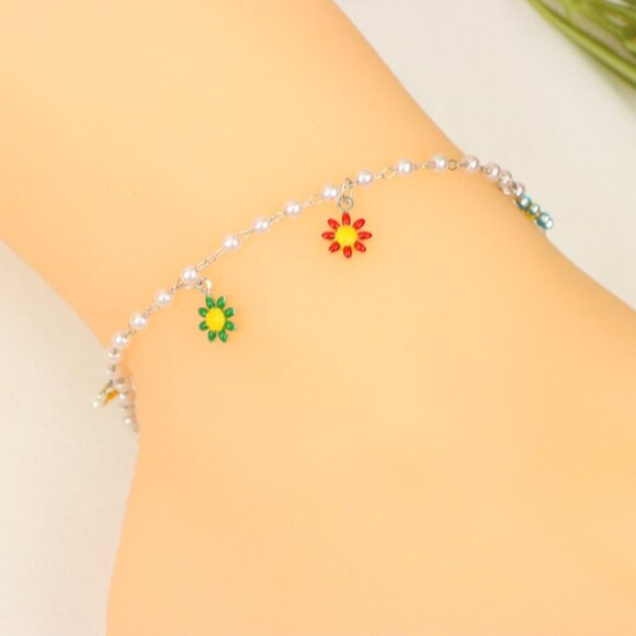 "New Beautiful Design Anklet for Women/Girls, Gift, A989 - Picture 1 of 7
